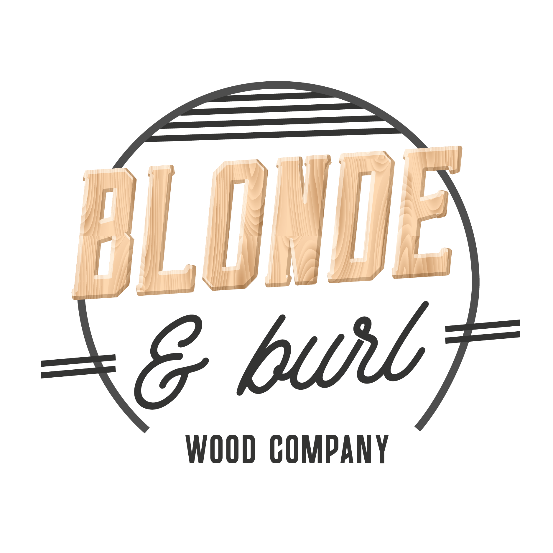 Blonde & Burl Wood Co