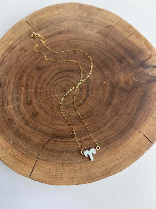 Aries Opal Necklace